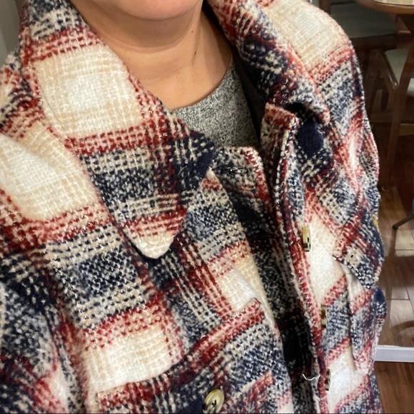 Forever 21 Plaid jacket, shacket - Picture 3 of 9